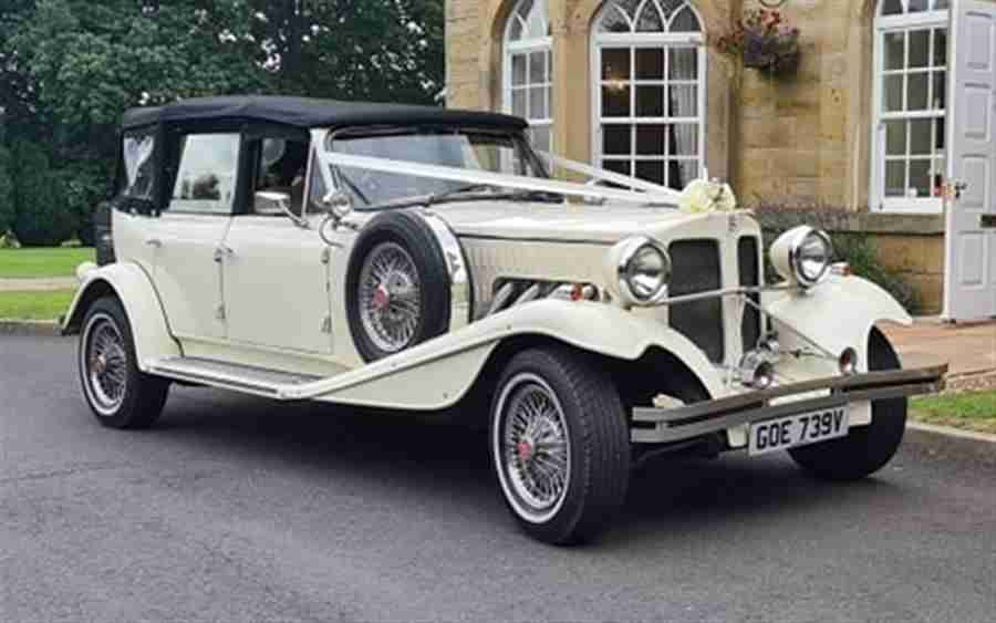 Beauford 4 Door Tourer wedding car
