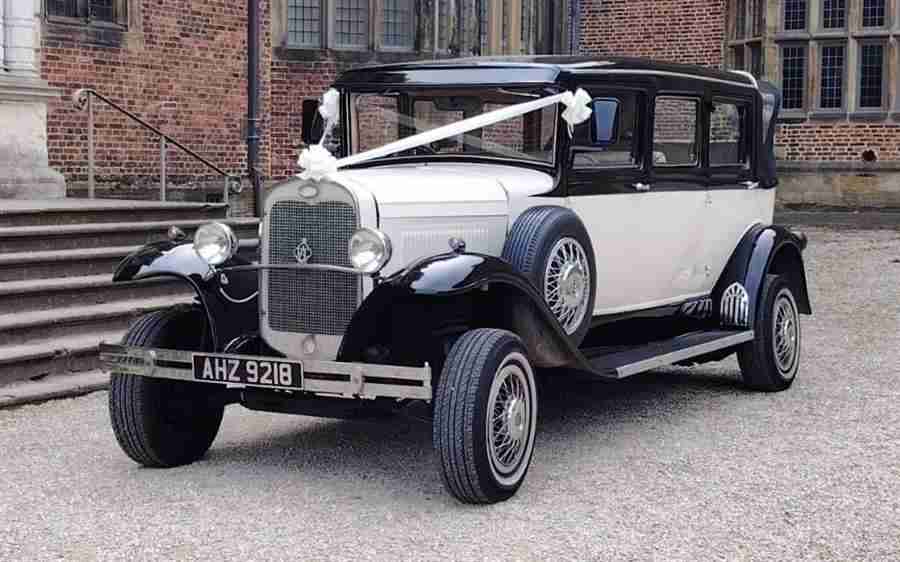 Bramwith Royale wedding car