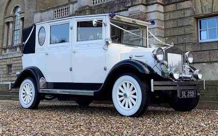 Imperial Viscount wedding car