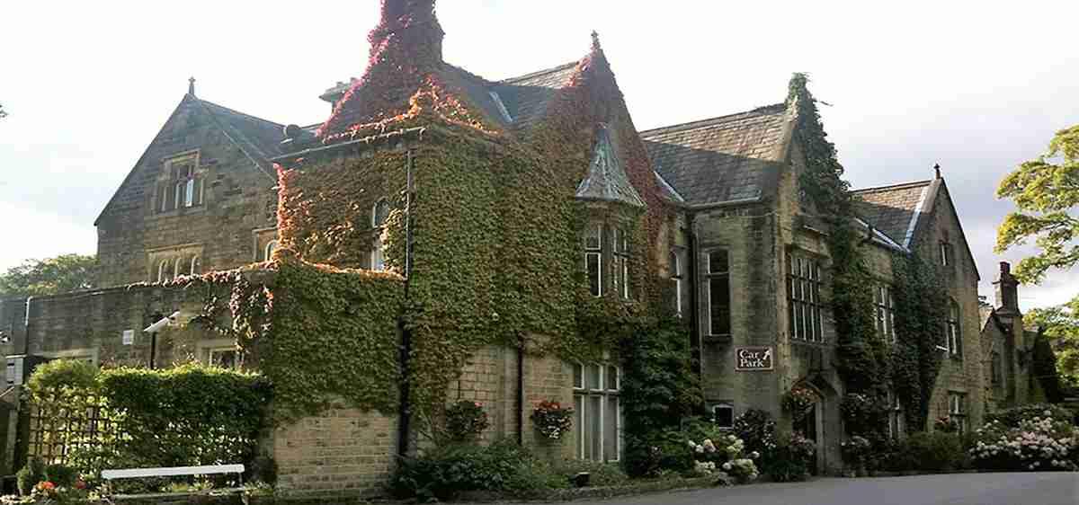 The Oakwood Hall Hotel wedding venue near BB Wedding Cars