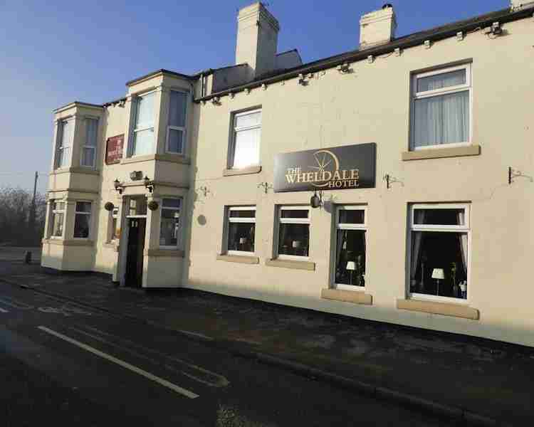 Wheldale Hotel wedding venue near BB Wedding Cars