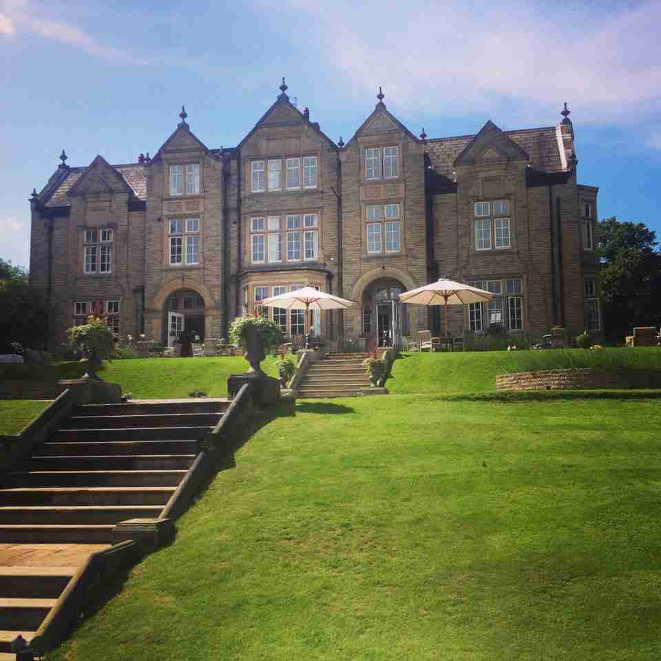 Woodlands Hotel wedding venue near BB Wedding Cars