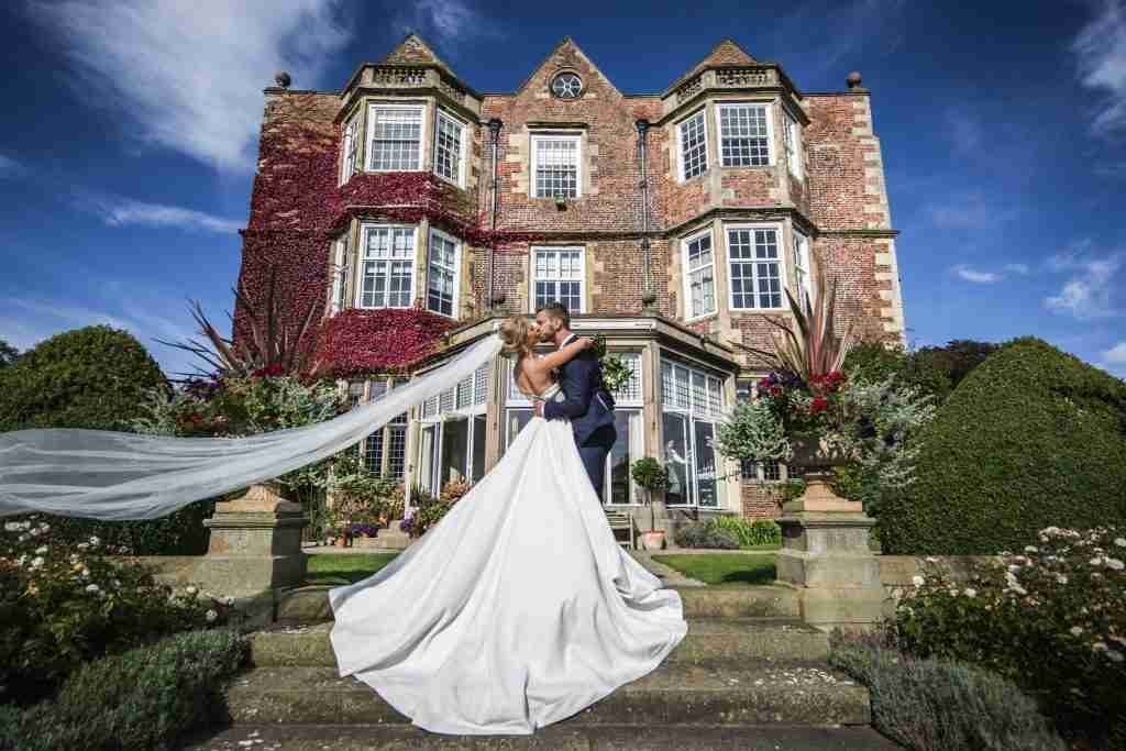 Goldsborough Hall wedding venue near BB Wedding Cars
