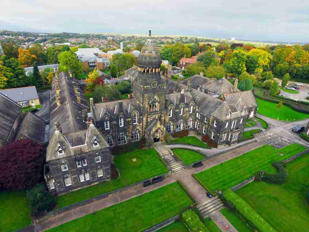 Hinsley Hall wedding venue