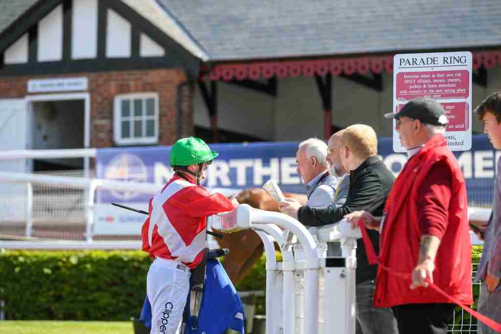 Pontefract Racecourse wedding venue