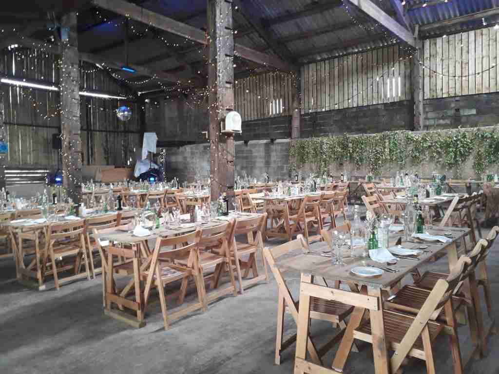 Coddy's Farm wedding venue