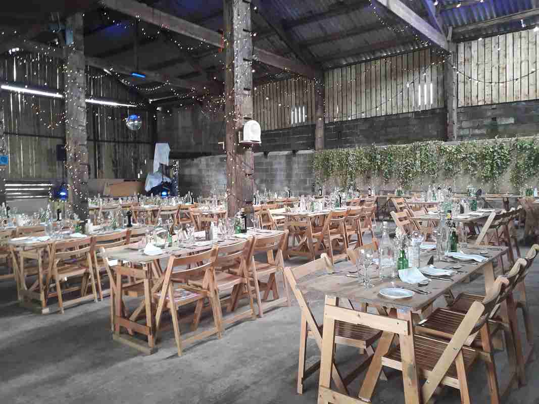 Coddys Farm wedding venue near BB Wedding Cars