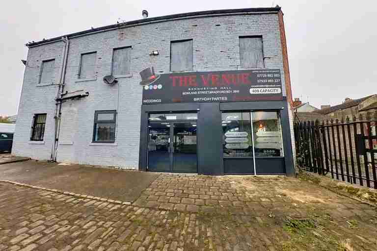 The Venue Banqueting Hall wedding venue