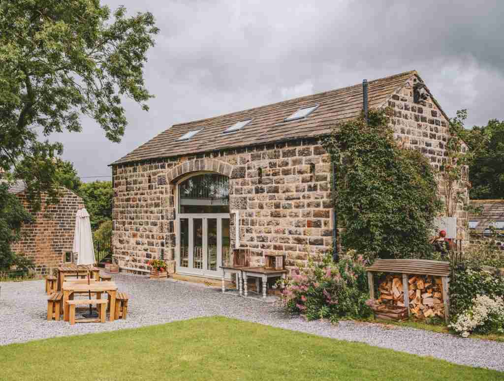 Chilli Barn wedding venue