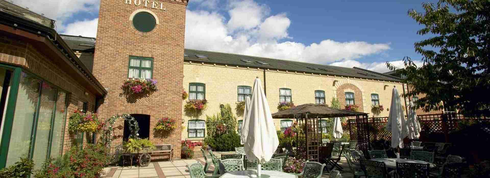 The Corn Mill Lodge Hotel wedding venue near BB Wedding Cars
