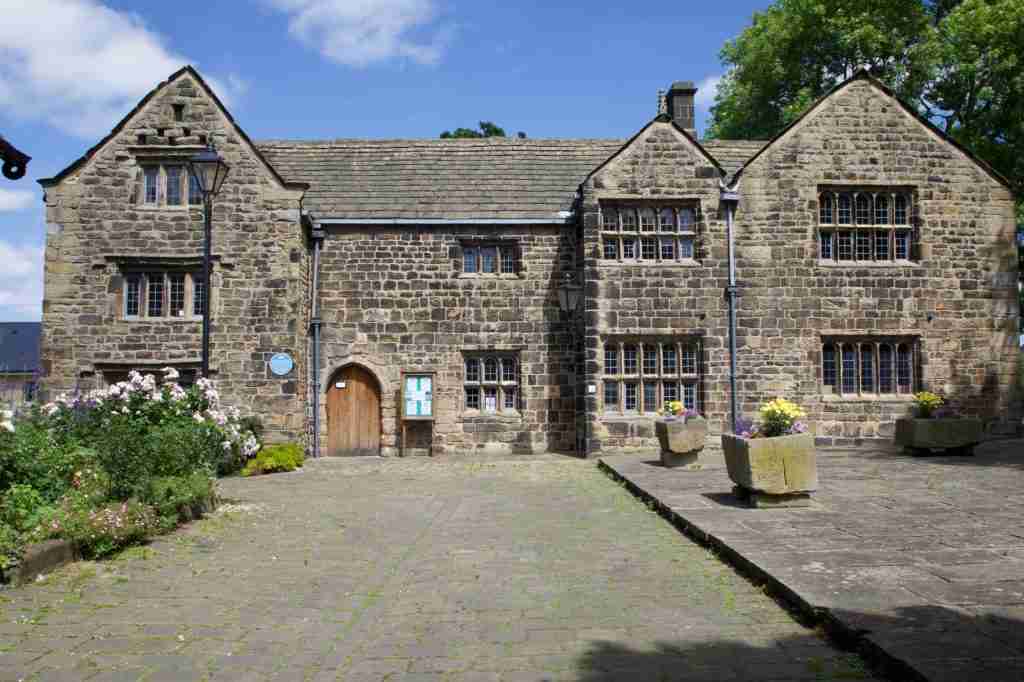 Ilkley Manor House wedding venue near BB Wedding Cars