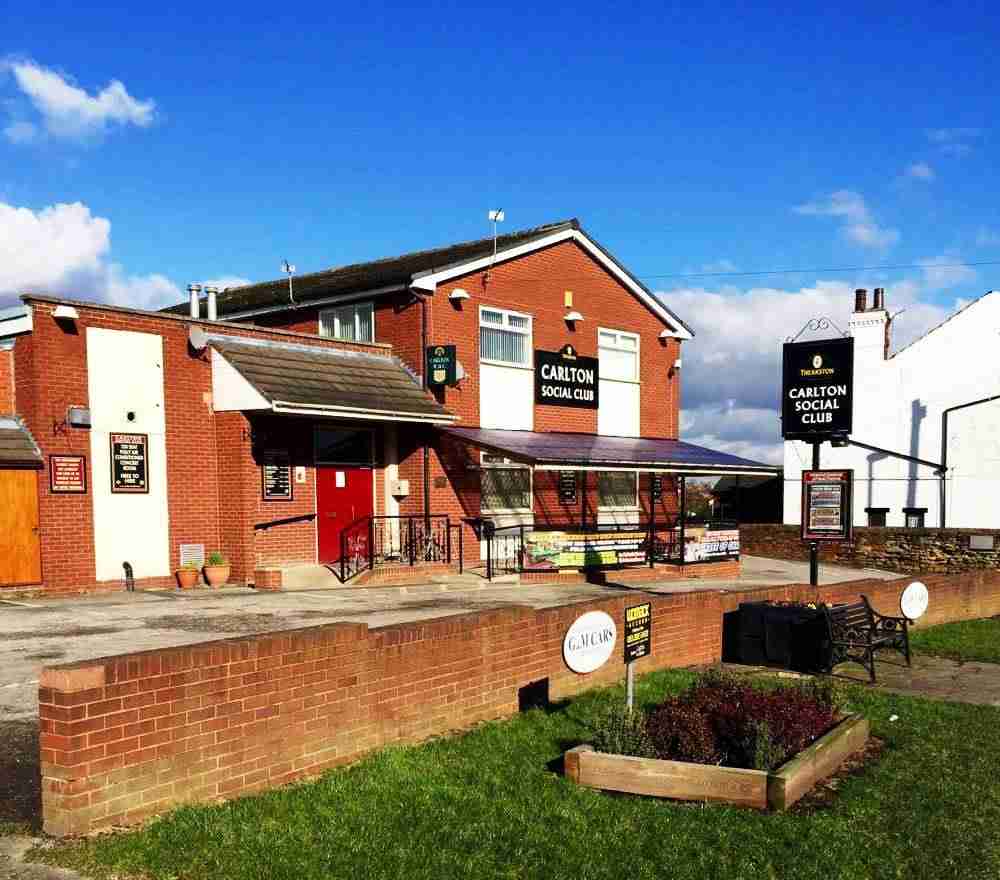 Carlton Social Club Wakefield wedding venue near BB Wedding Cars