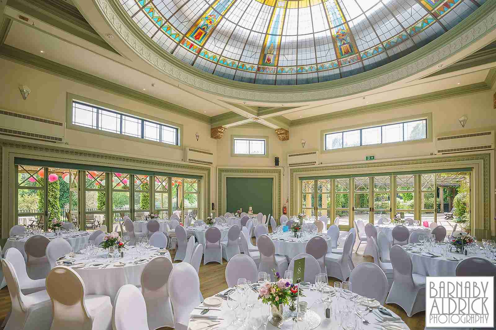 The Sun Pavilion wedding venue near BB Wedding Cars