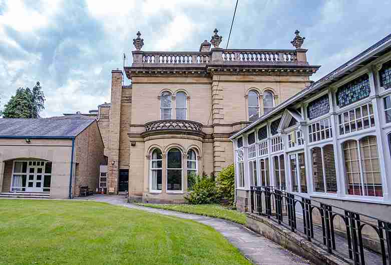 Heaton Mount wedding venue