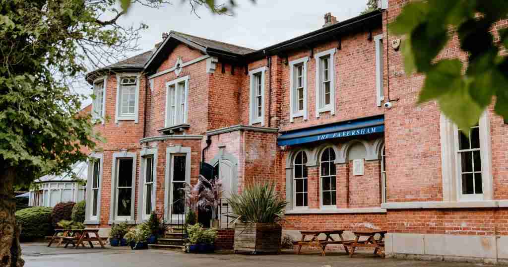 The Faversham wedding venue