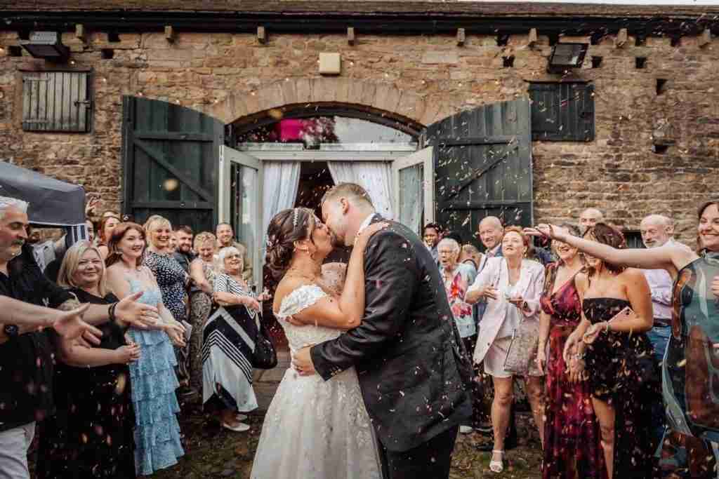 Park Hill Barn at Pendle Heritage Centre wedding venue