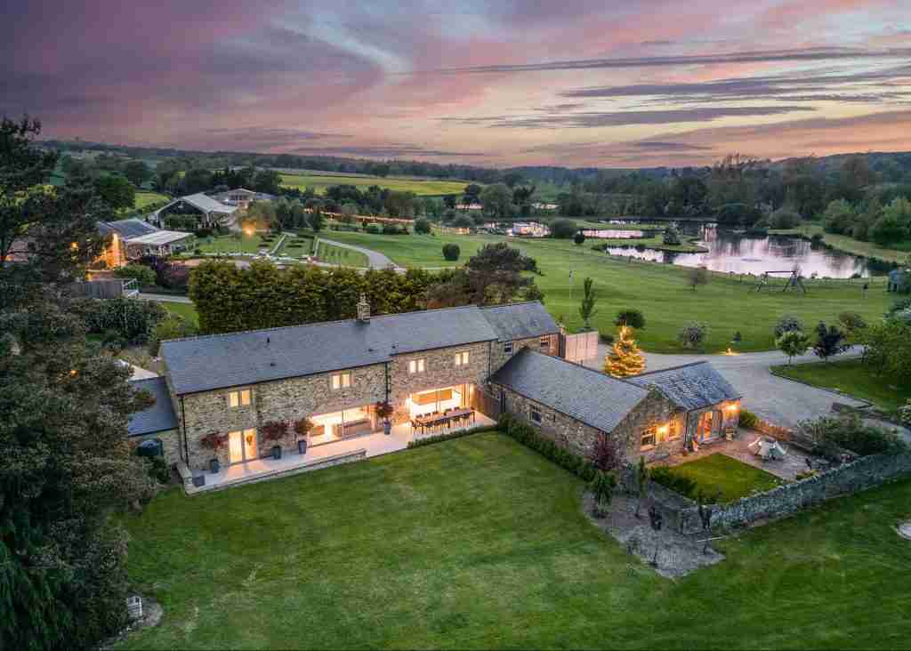 Yorkshire Wedding Barn wedding venue near BB Wedding Cars