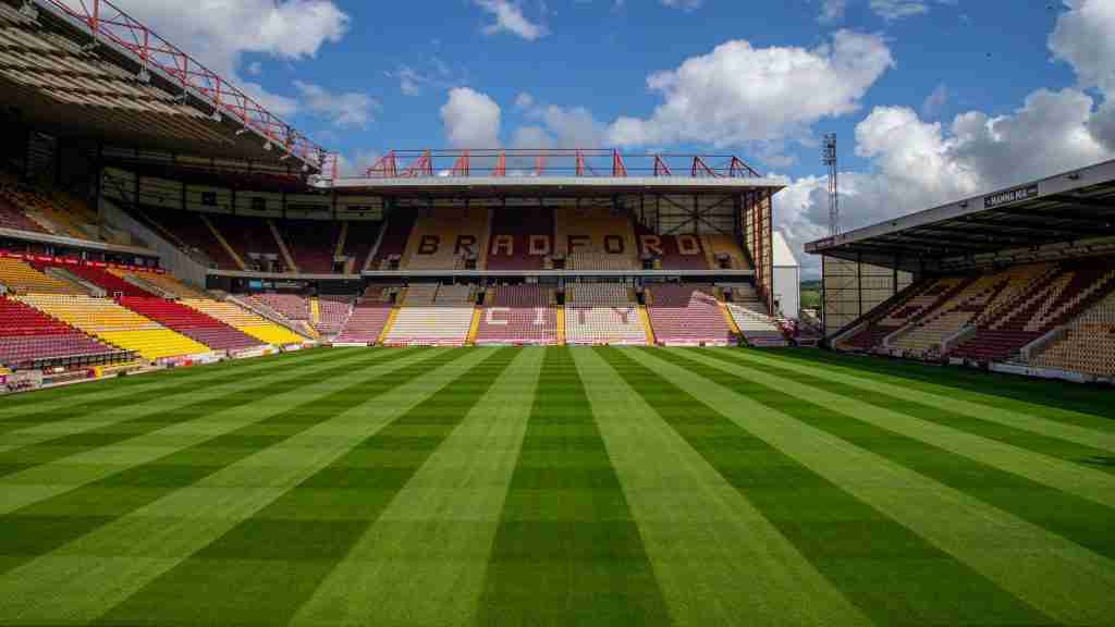 Events At Bradford City Afc wedding venue near BB Wedding Cars