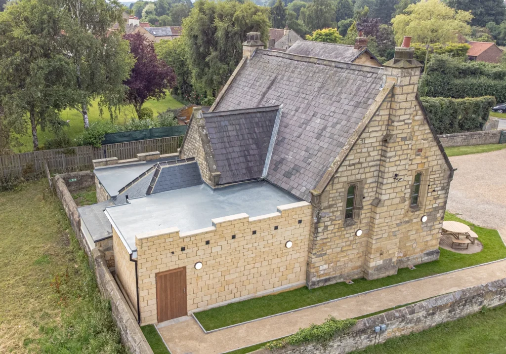 Walton Village Hall Wetherby wedding venue near BB Wedding Cars