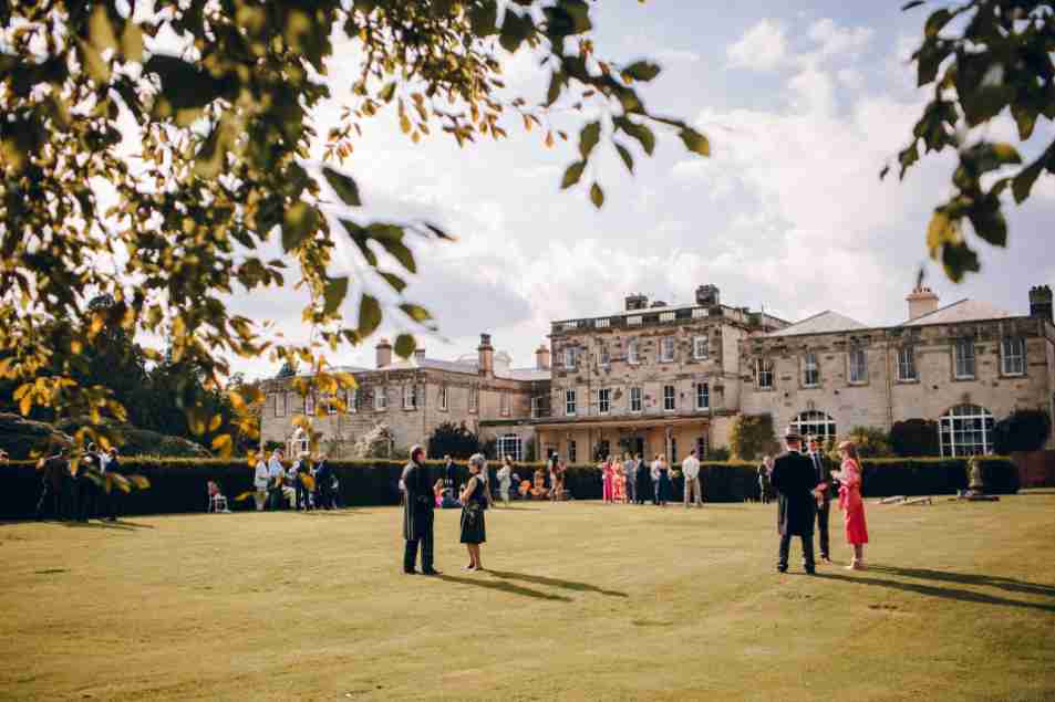 Birdsall House wedding venue near BB Wedding Cars