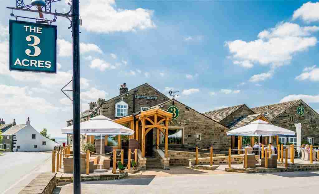 Three Acres Inn And Restaurant wedding venue near BB Wedding Cars