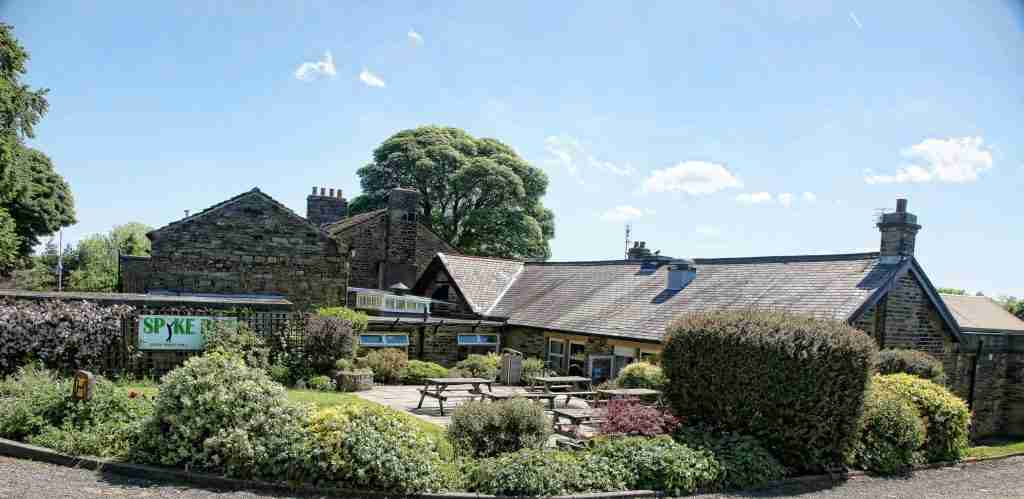 The Clubhouse At West Bradford wedding venue near BB Wedding Cars