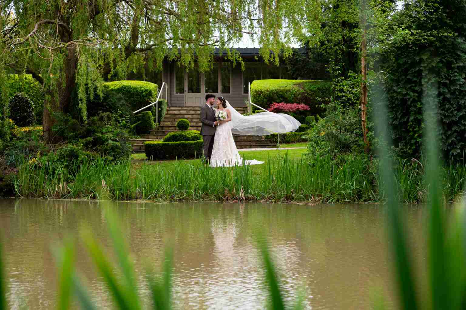 Lakeside Restaurant wedding venue near BB Wedding Cars