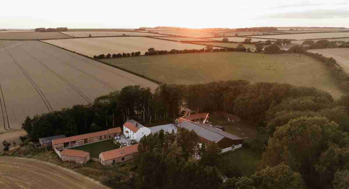 Wold View Farm Weddings wedding venue near BB Wedding Cars