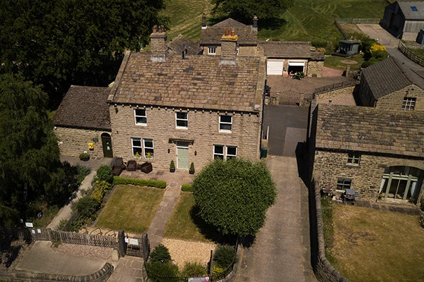 Bracken Hall House wedding venue near BB Wedding Cars
