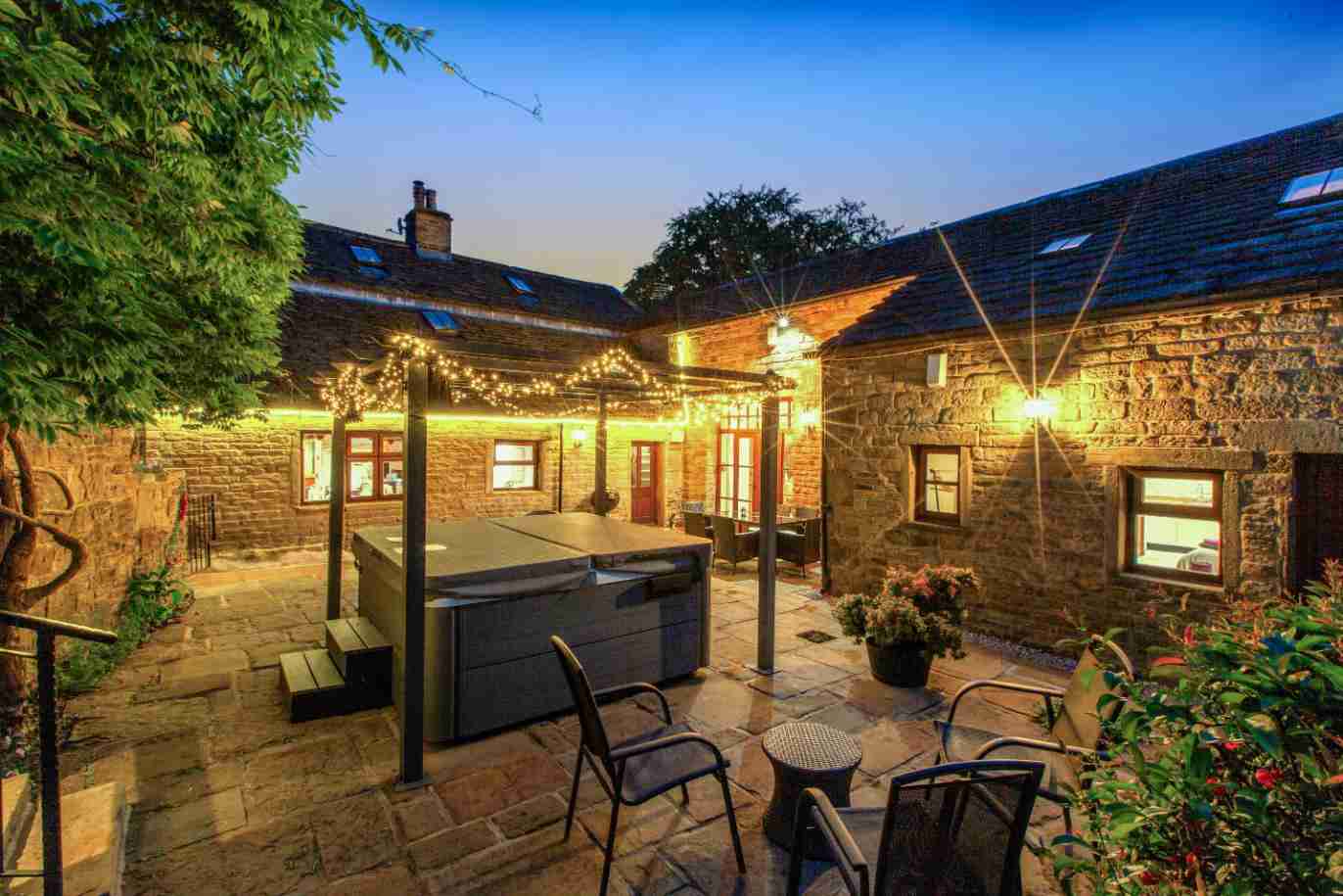 Horn Cote Barn Country Escape And Spa wedding venue near BB Wedding Cars