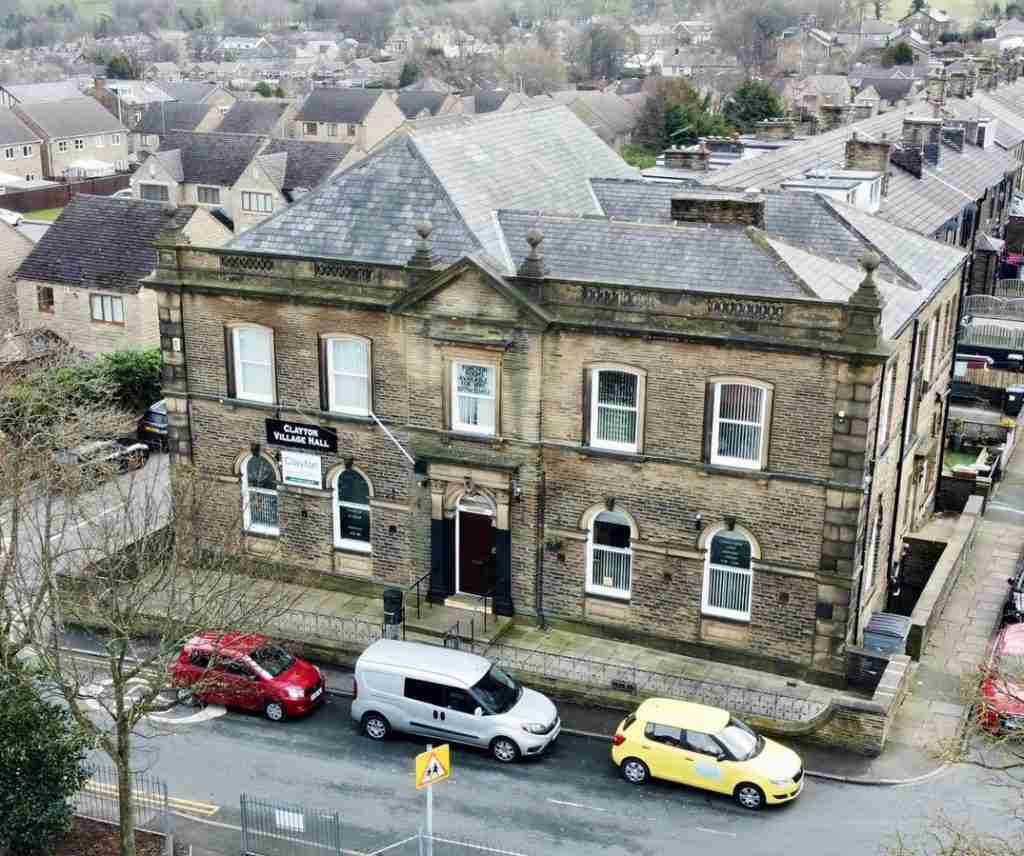 Clayton Village Hall wedding venue