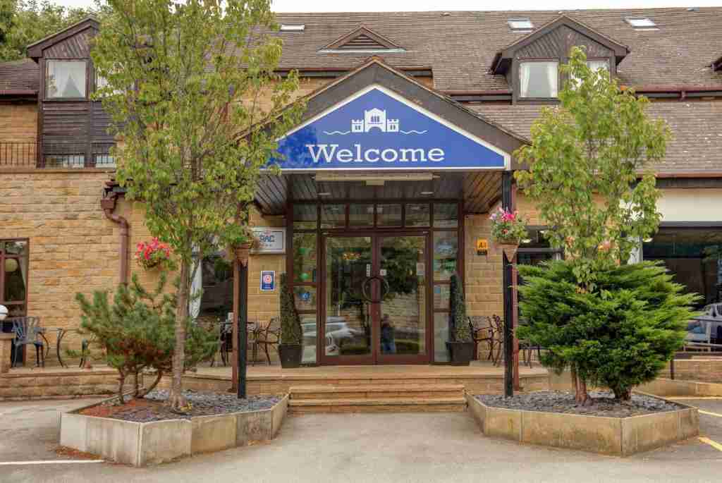 Hotel St Pierre Wakefield wedding venue near BB Wedding Cars
