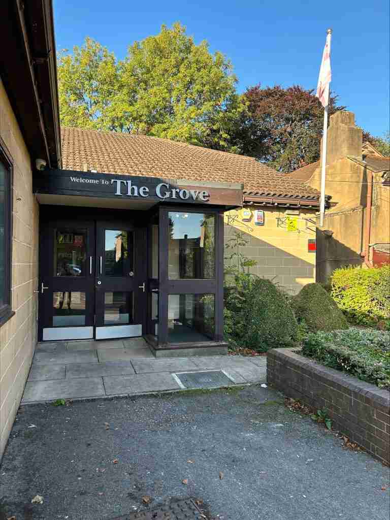 The Grove Hall wedding venue near BB Wedding Cars