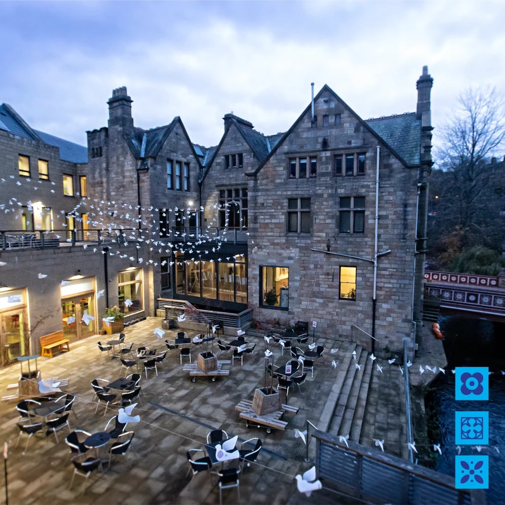 The Town Hall Hebden Bridge wedding venue near BB Wedding Cars