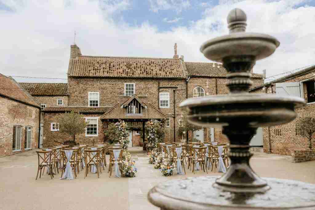 Hornington Manor wedding venue near BB Wedding Cars