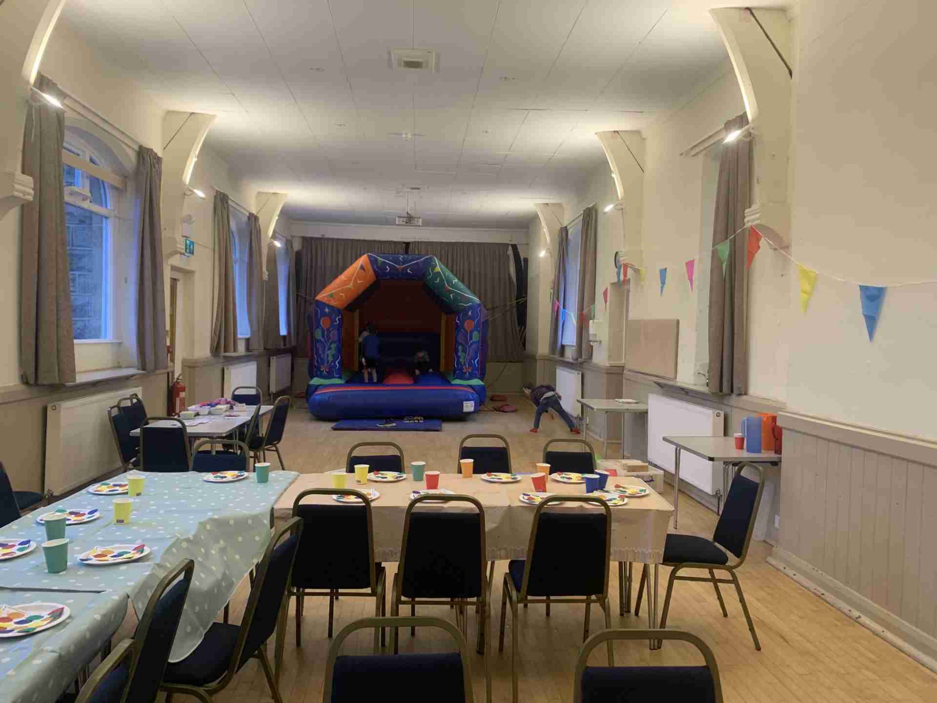 St Pauls Shadwell Village Hall wedding venue near BB Wedding Cars