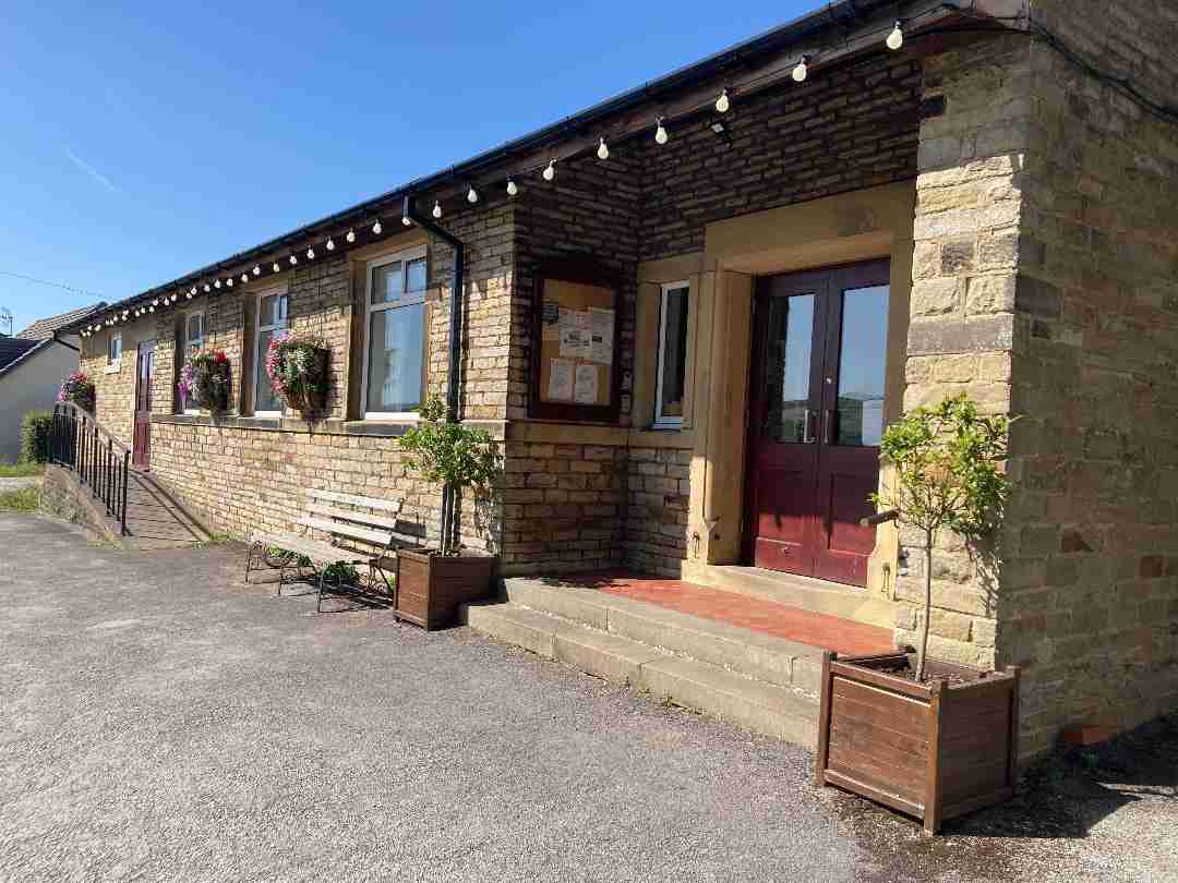 Bradley Village Hall wedding venue near BB Wedding Cars