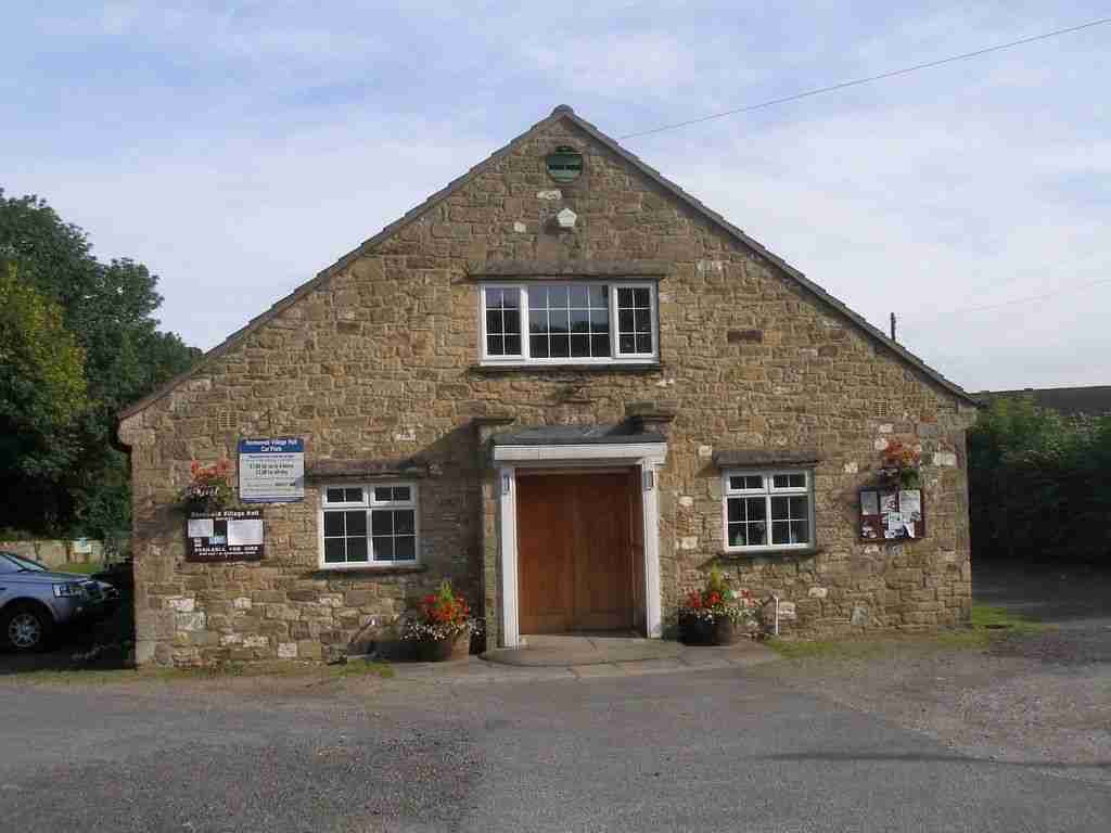 Harewood Village Hall wedding venue near BB Wedding Cars