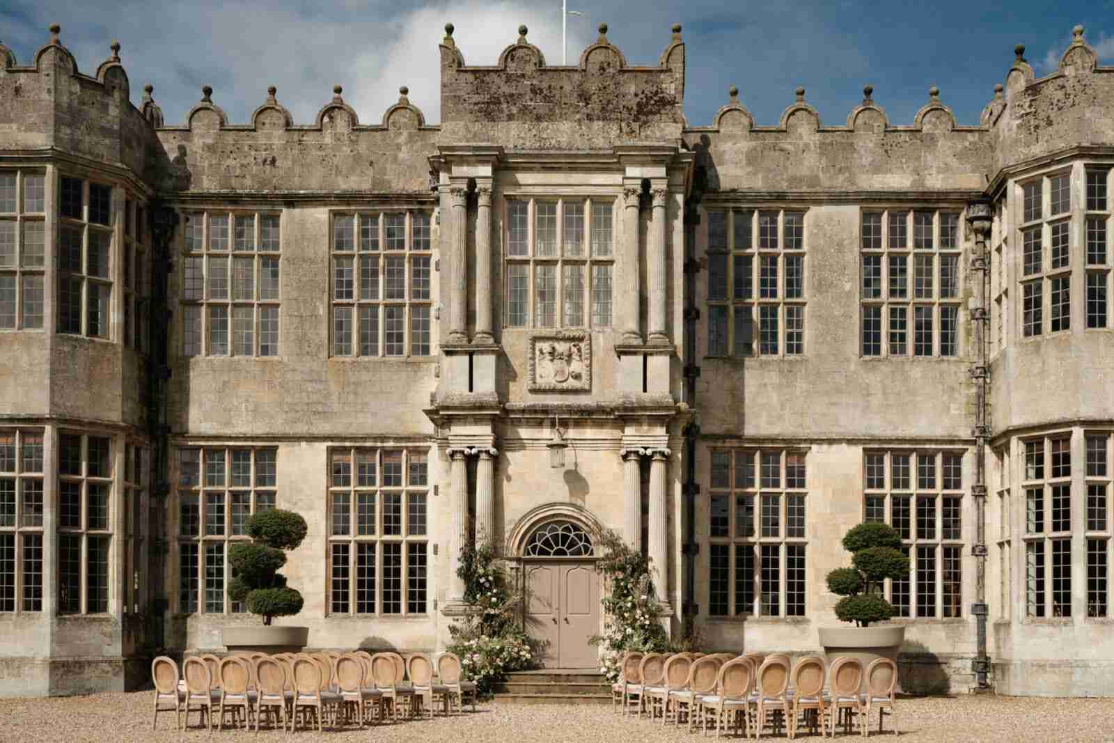Howsham Hall wedding venue near BB Wedding Cars