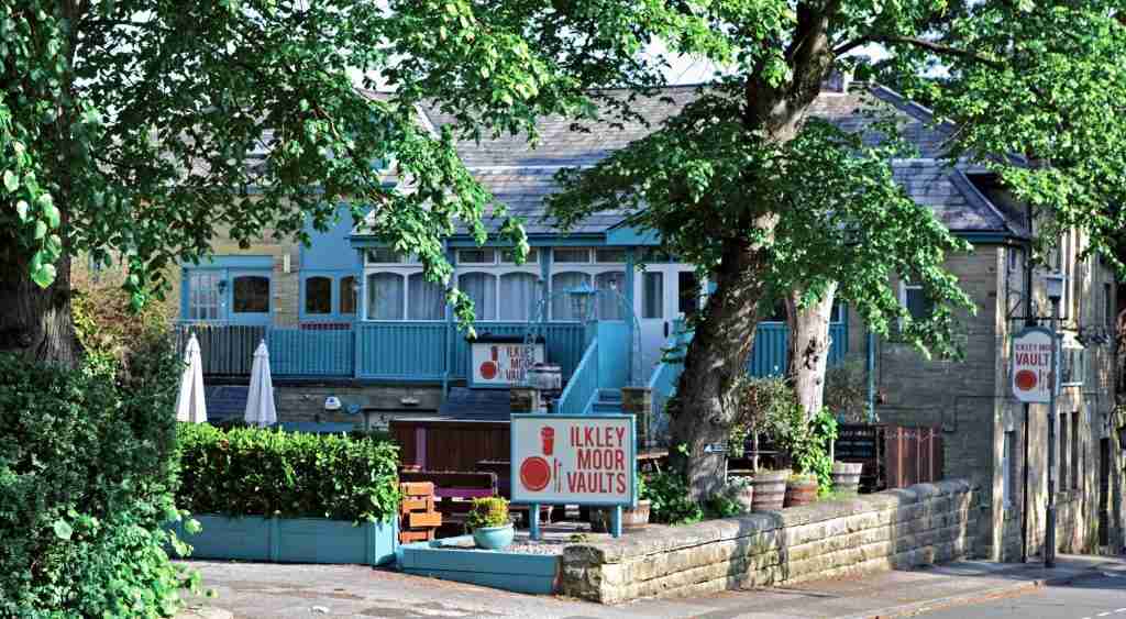 Ilkley Moor Vaults wedding venue near BB Wedding Cars