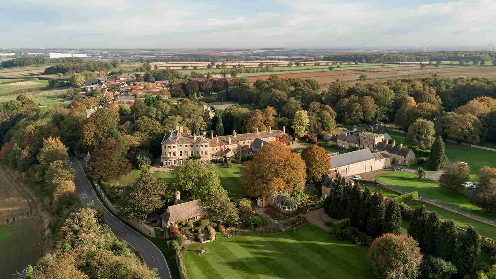 Stable Arches Boutique Accommodation At Hooton Pagnell Hall wedding venue near BB Wedding Cars