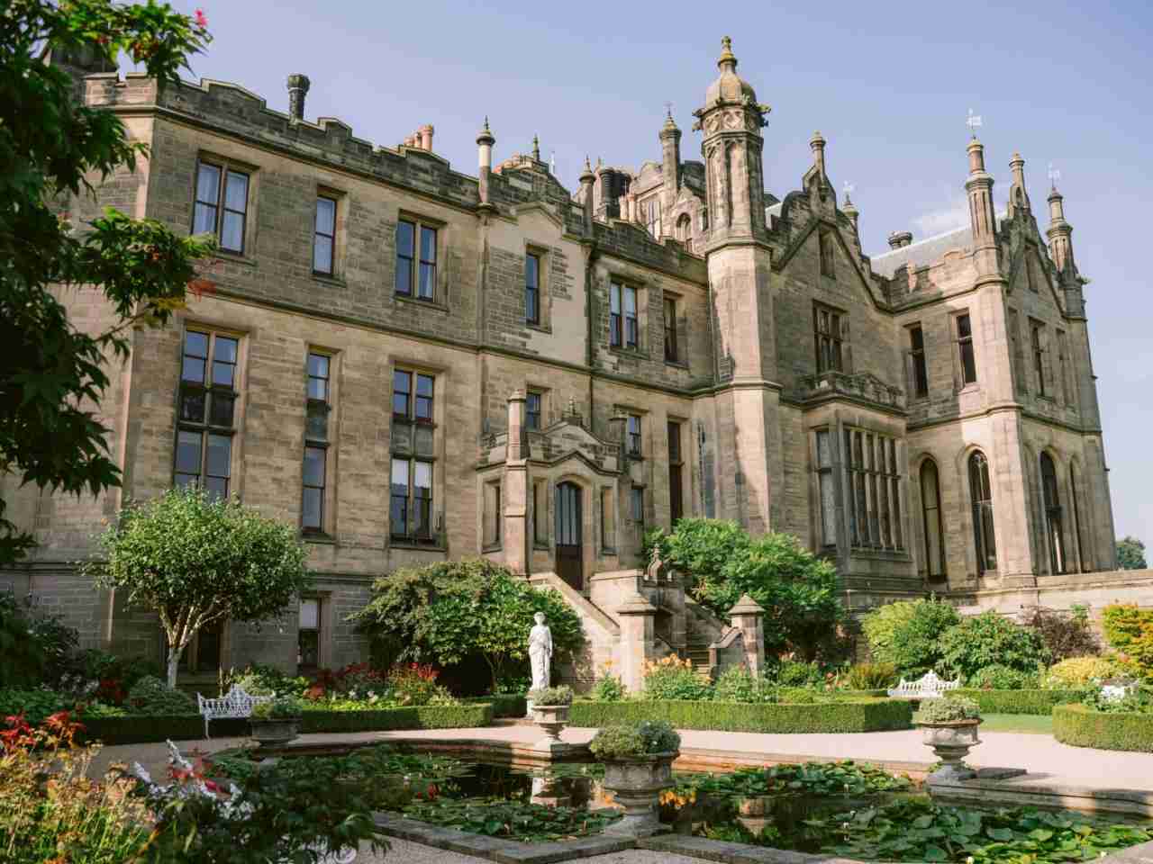 Allerton Castle Wedding Venue And Tourist Attraction North Yorkshire wedding venue near BB Wedding Cars