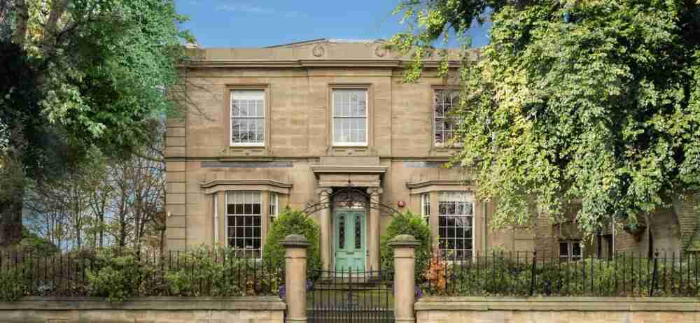 Norfolk House The Scarlet Hen wedding venue near BB Wedding Cars