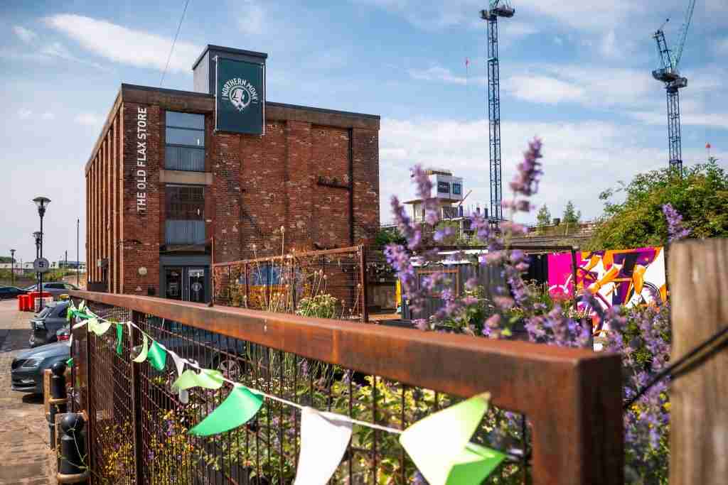 Northern Monk Refectory And Garden Lds wedding venue near BB Wedding Cars