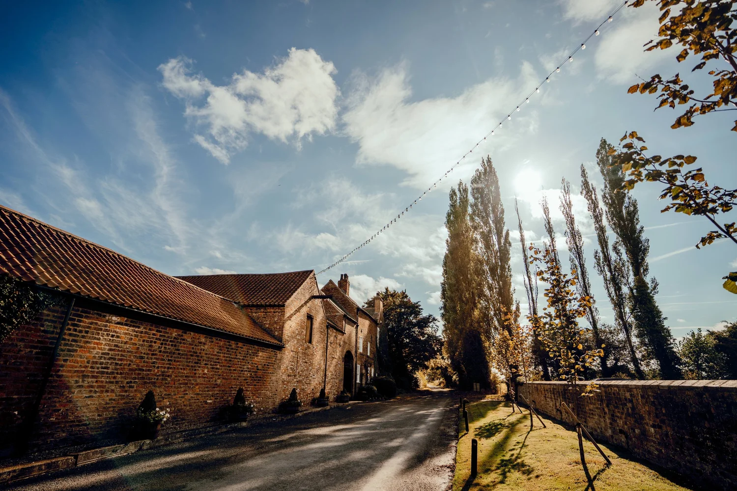 The Normans wedding venue near BB Wedding Cars