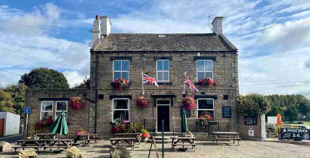 The White Swan Yeadon wedding venue near BB Wedding Cars