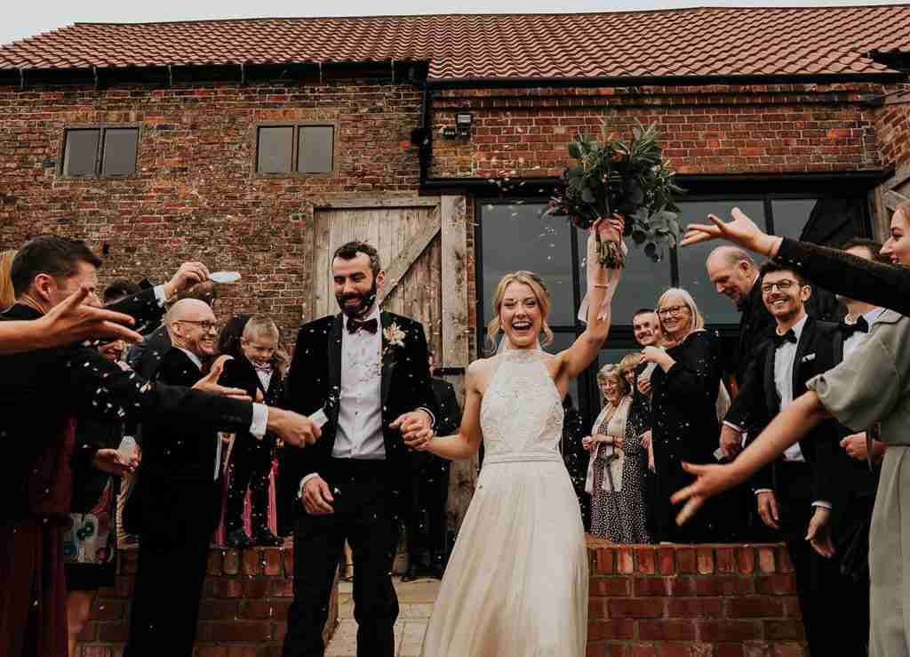 Woolas Barn wedding venue