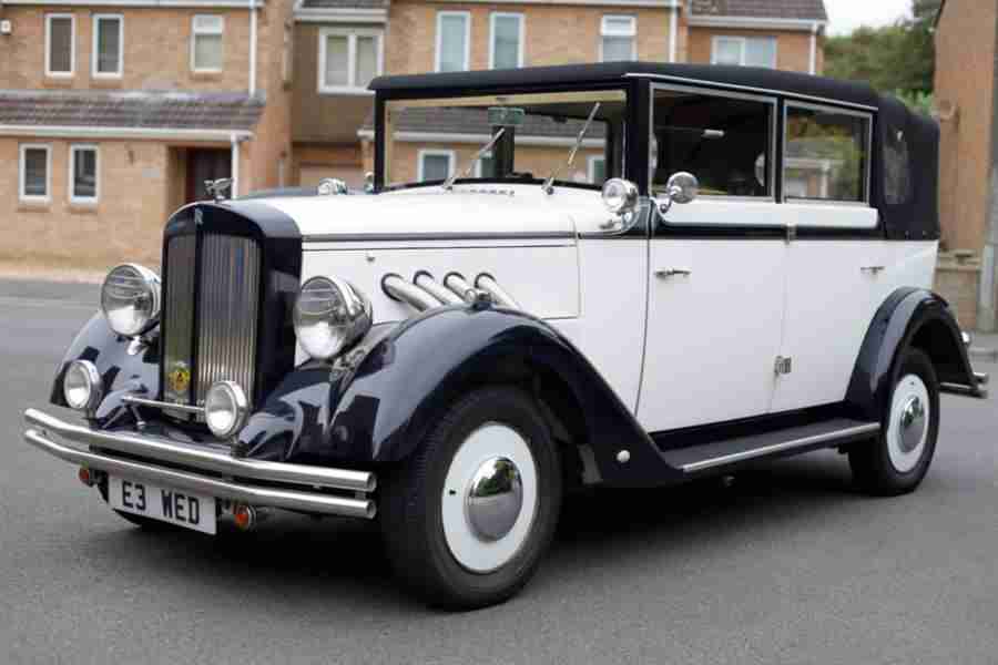 Regent Royale wedding car