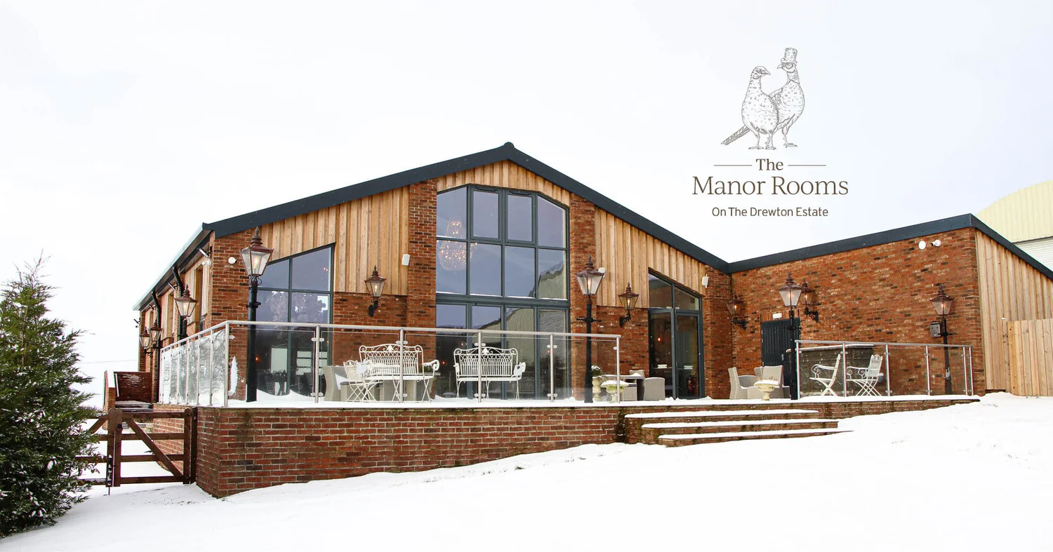 The Manor Rooms wedding venue near BB Wedding Cars