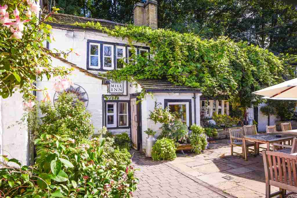 Shibden Mill Inn wedding venue near BB Wedding Cars
